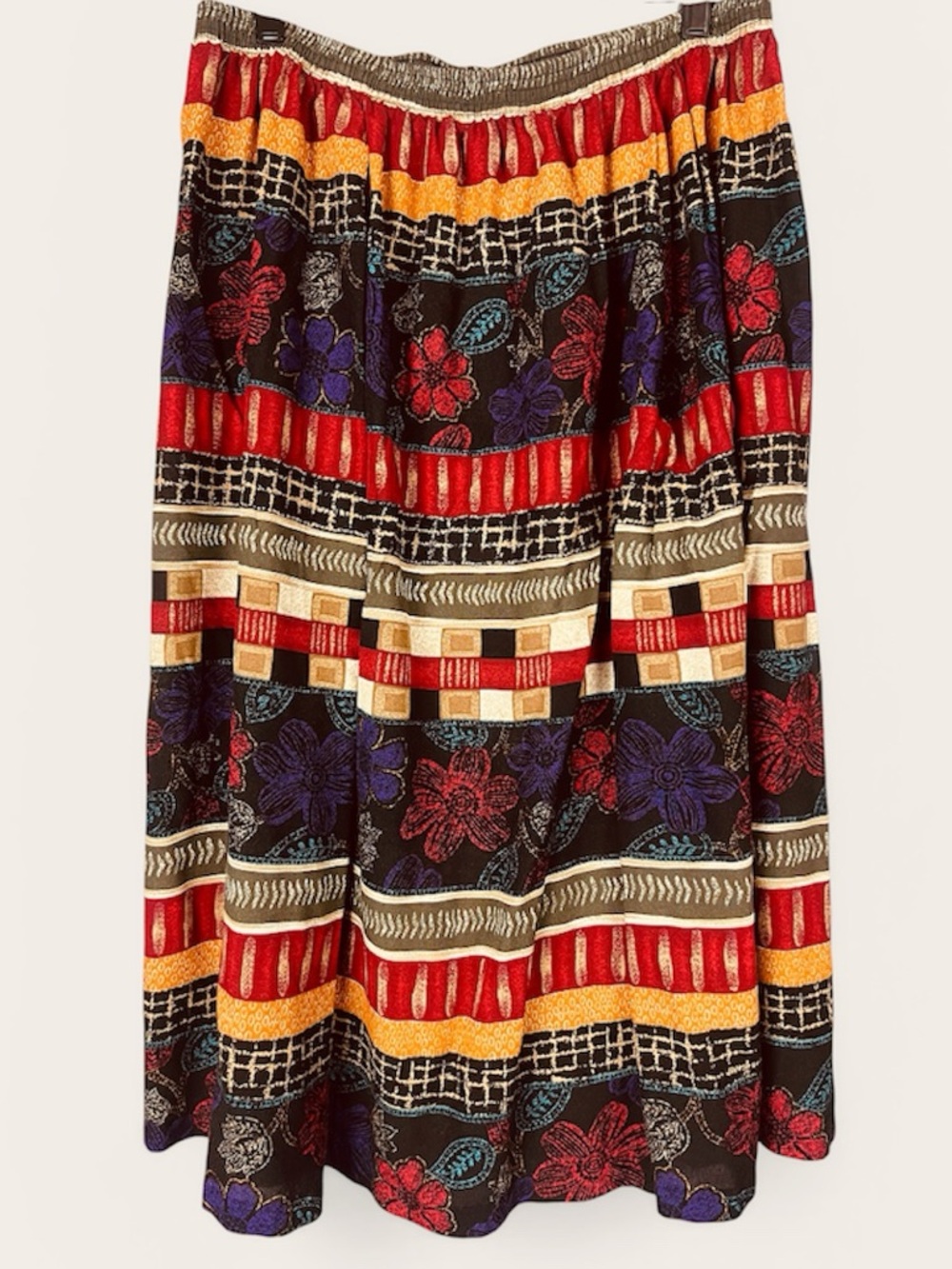 Boho Colorful Skirt